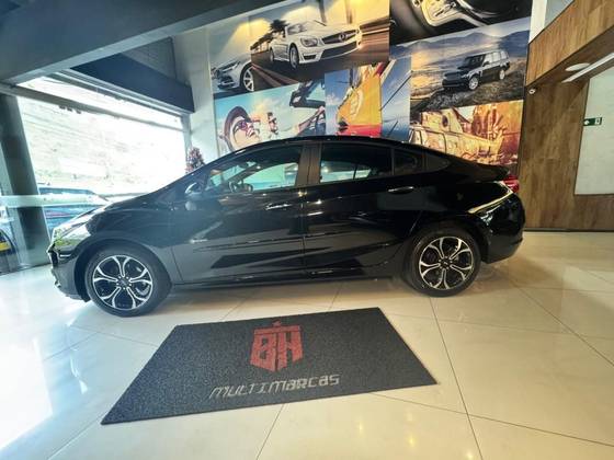 CHEVROLET CRUZE 1.4 TURBO MIDNIGHT 16V FLEX 4P AUTOMÁTICO